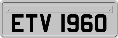 ETV1960