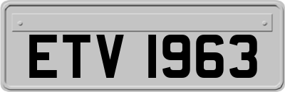 ETV1963