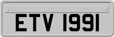 ETV1991