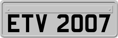 ETV2007