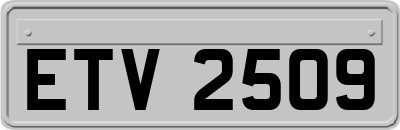 ETV2509