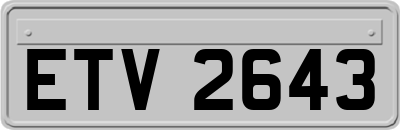 ETV2643
