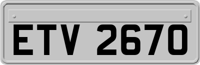 ETV2670