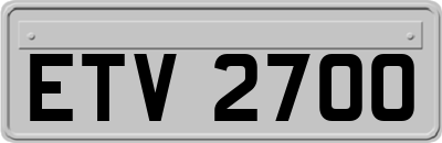 ETV2700