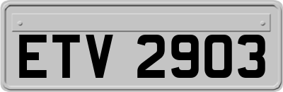 ETV2903