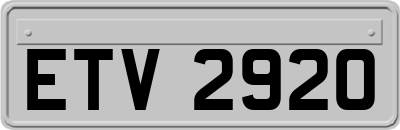 ETV2920