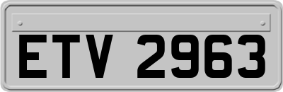ETV2963