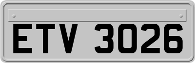 ETV3026