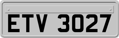 ETV3027