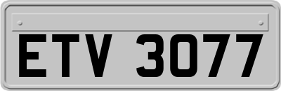 ETV3077