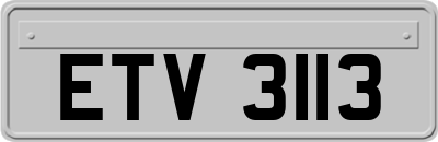 ETV3113