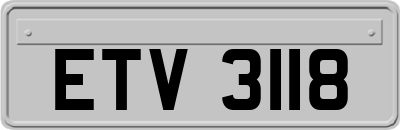 ETV3118