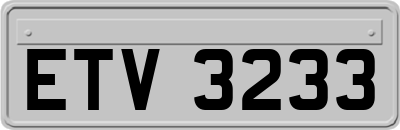 ETV3233