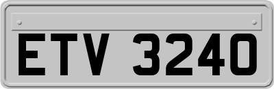 ETV3240