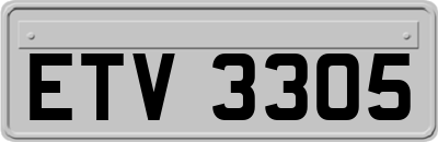 ETV3305