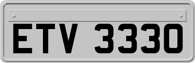 ETV3330