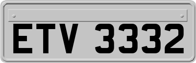 ETV3332