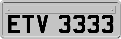 ETV3333