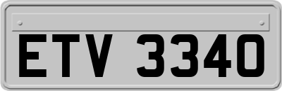 ETV3340