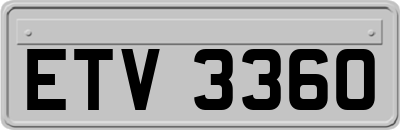 ETV3360