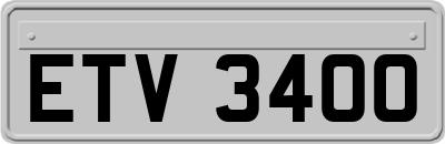 ETV3400