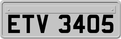 ETV3405