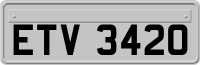 ETV3420