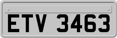ETV3463