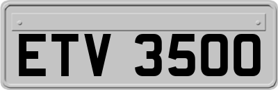 ETV3500