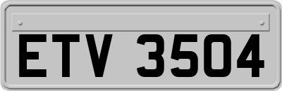 ETV3504