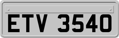 ETV3540