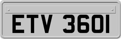 ETV3601