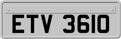 ETV3610