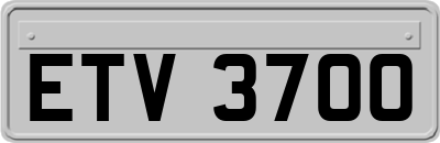 ETV3700