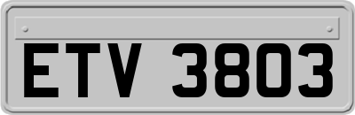 ETV3803