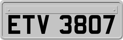 ETV3807