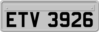 ETV3926