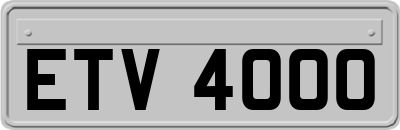 ETV4000