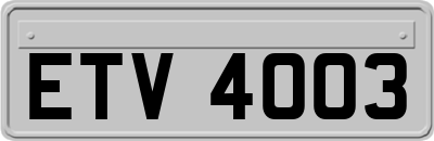 ETV4003
