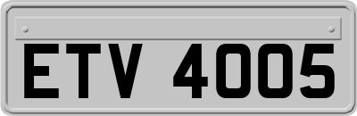 ETV4005