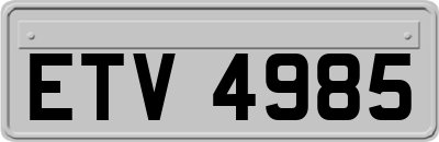 ETV4985