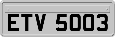 ETV5003