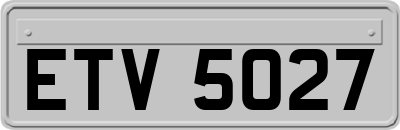 ETV5027