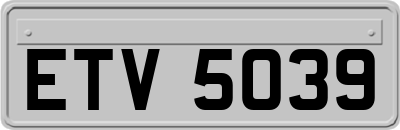 ETV5039