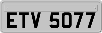 ETV5077