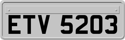 ETV5203