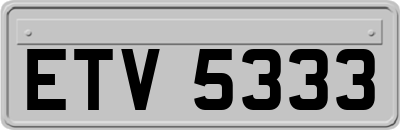ETV5333