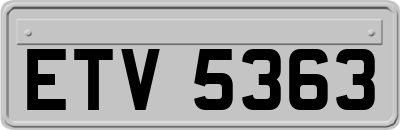ETV5363