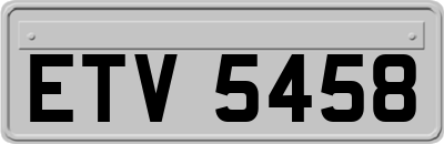 ETV5458