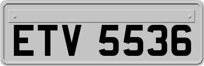 ETV5536